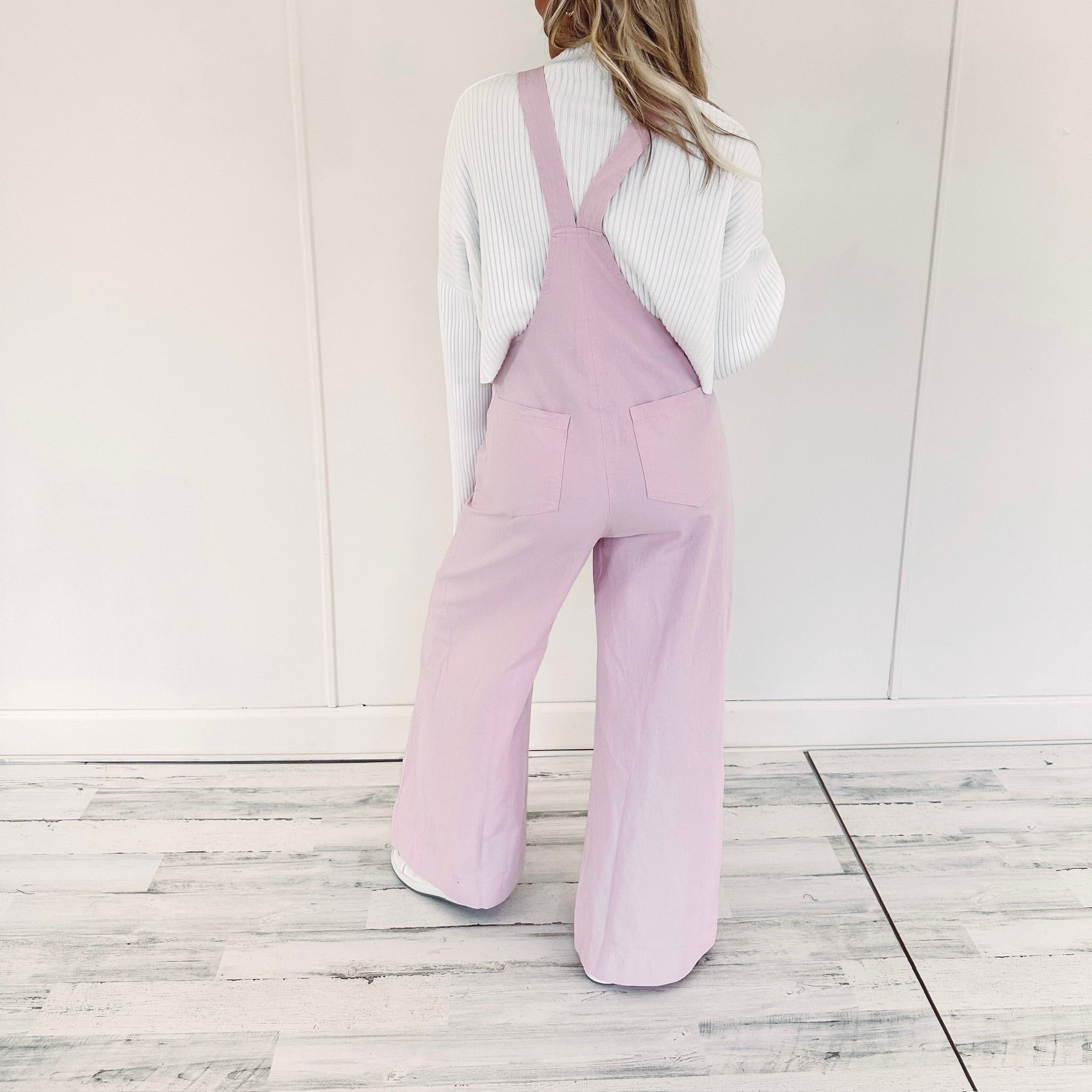 Ashton Pink Overalls – Indie Collection
