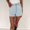 Pearl Denim Shorts