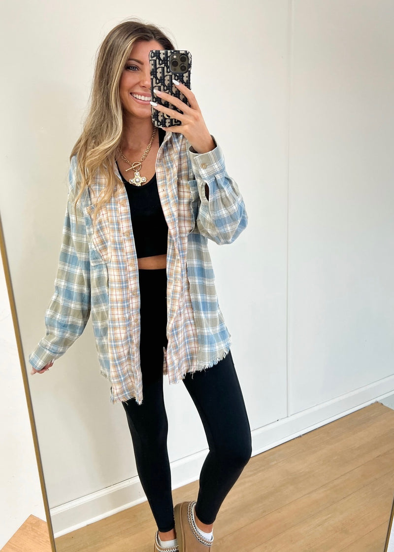 Rylee Colorblock Flannel