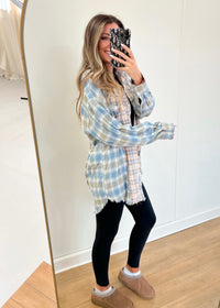 Rylee Colorblock Flannel