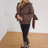 London Puffer - Brown