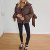 London Puffer - Brown