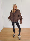 London Puffer - Brown