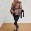 Cheetah Puffer Jacket