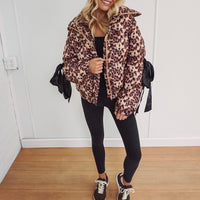Cheetah Puffer Jacket