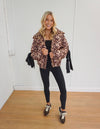 Cheetah Puffer Jacket