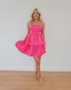 Carin Strapless Mini Dress - Pink