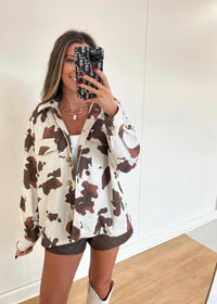 Cowprint Jacket