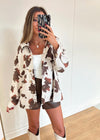 Cowprint Jacket