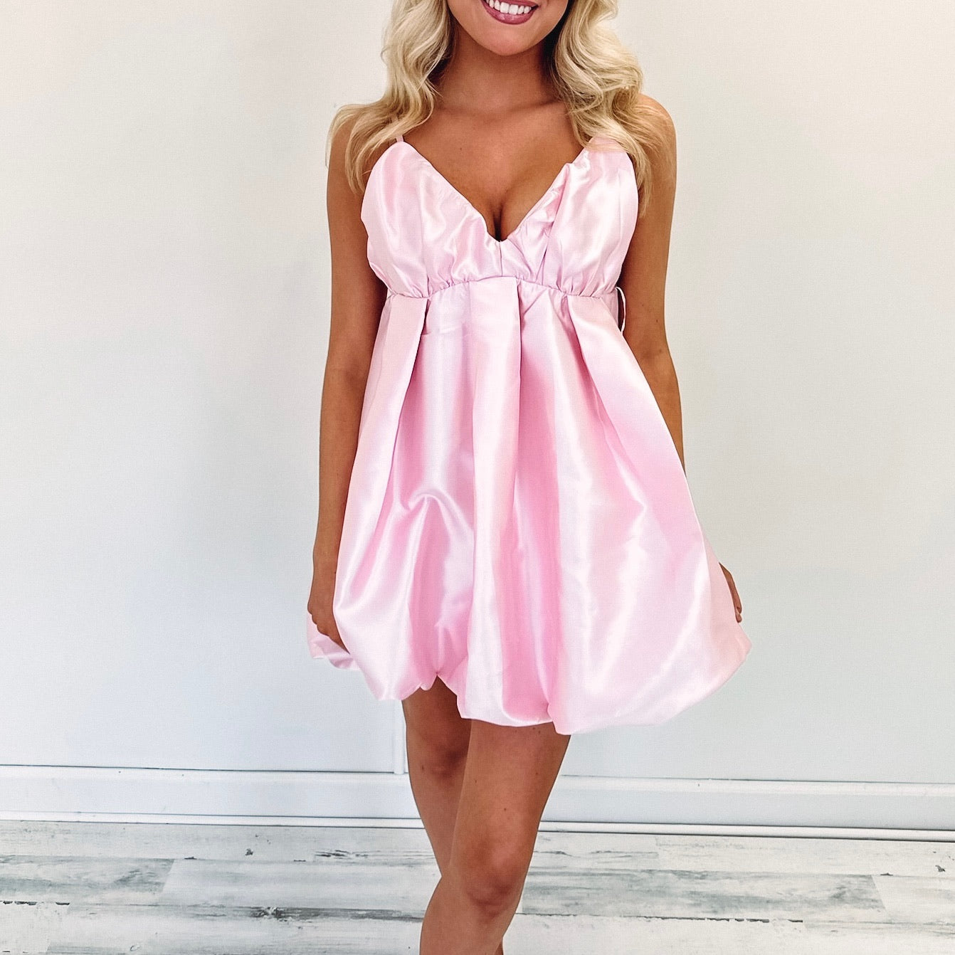 silk bubble dress Sherri Hill Dress 57456