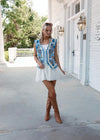 Dallas Embroidered Vest