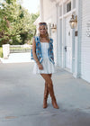 Dallas Embroidered Vest