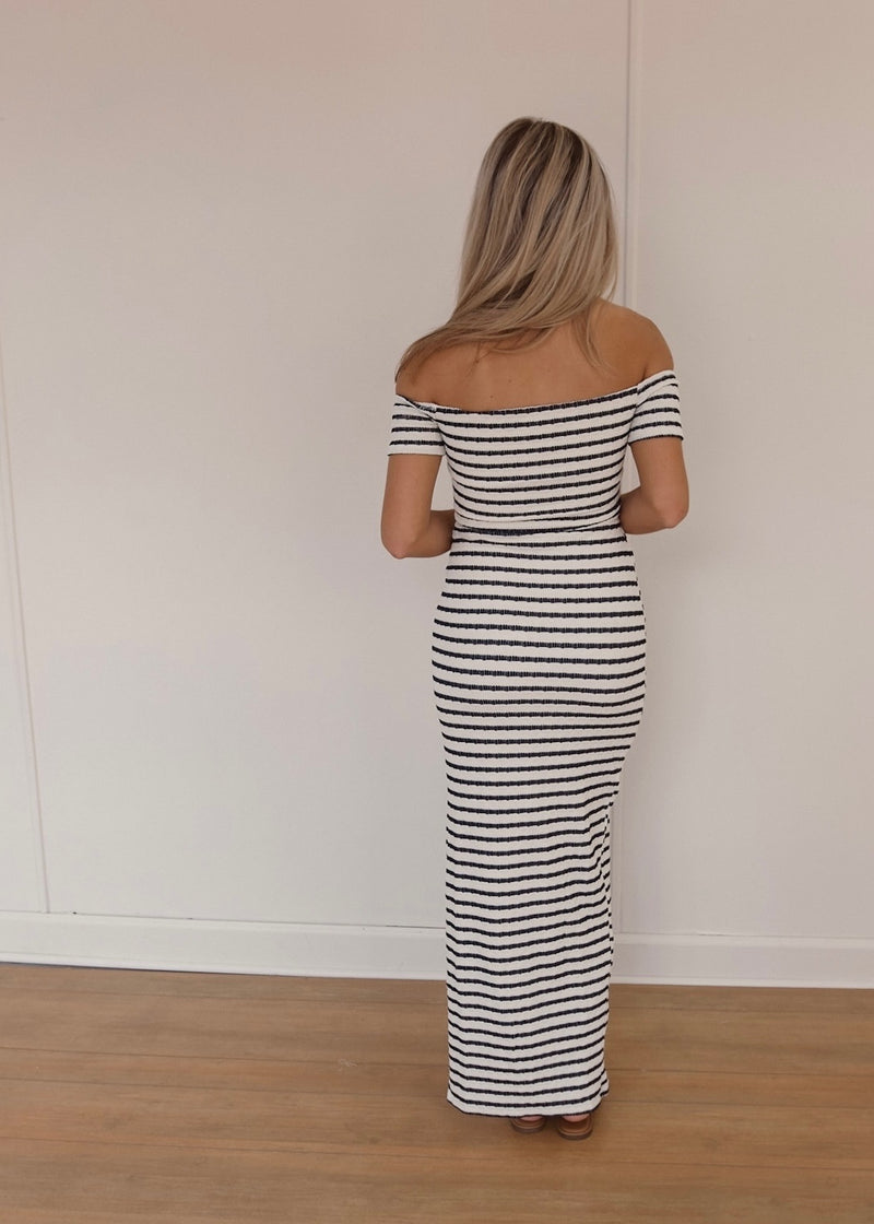 Santorini Striped Dress