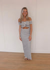 Santorini Striped Dress