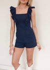 Megan Romper - Navy