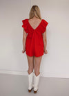Emma Romper - Red