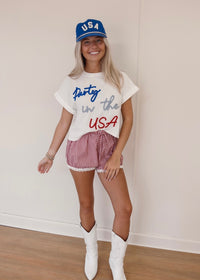 Party in the USA Tee