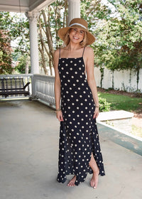 Phoebe Polka Dot Dress