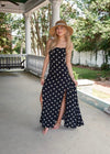 Phoebe Polka Dot Dress