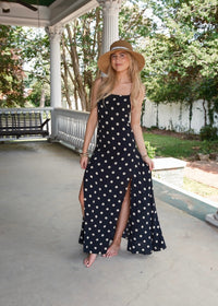 Phoebe Polka Dot Dress