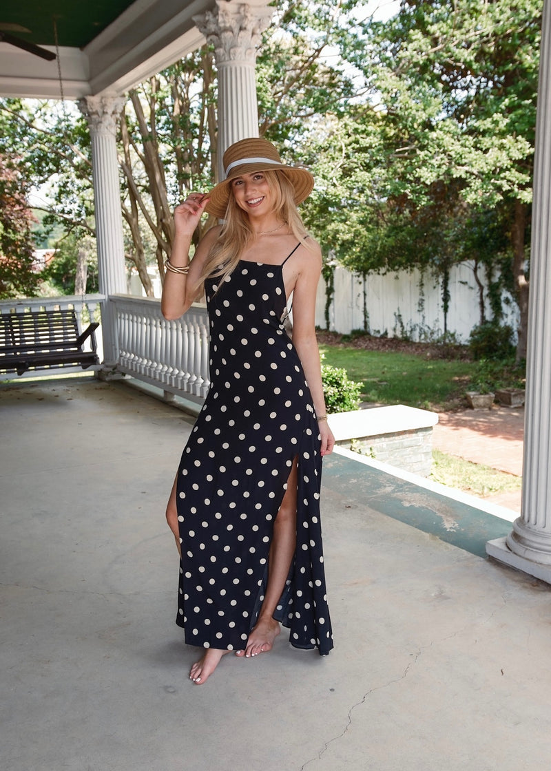 Phoebe Polka Dot Dress