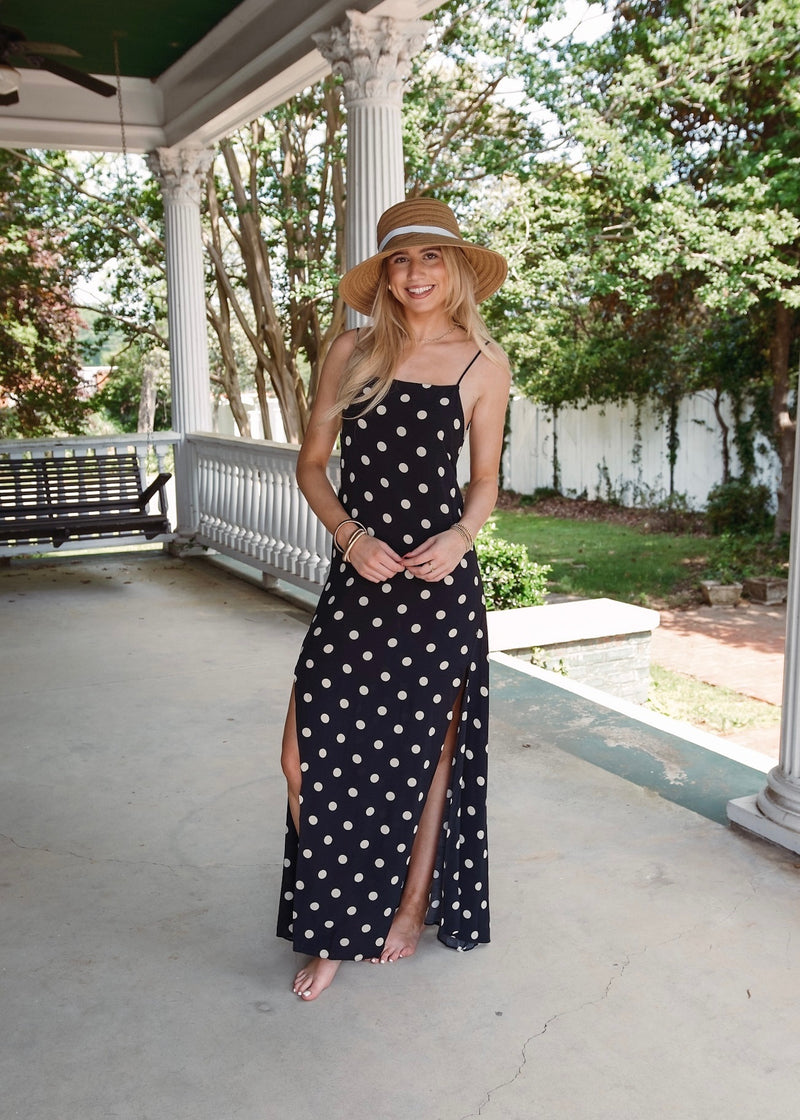 Phoebe Polka Dot Dress