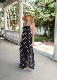 Phoebe Polka Dot Dress