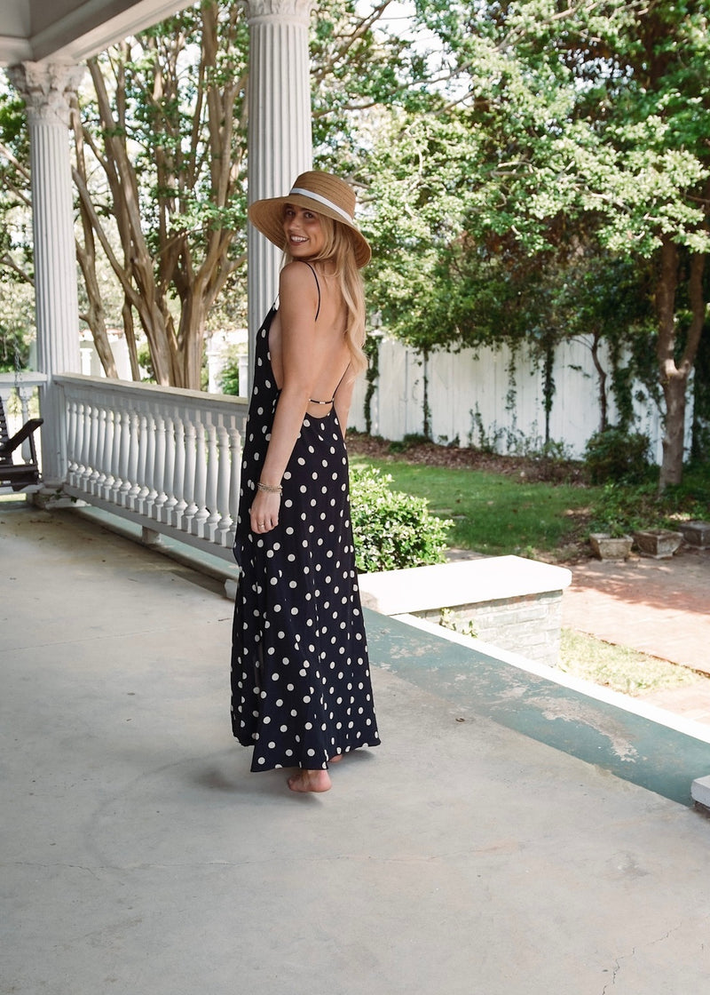 Phoebe Polka Dot Dress