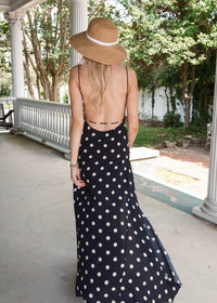 Phoebe Polka Dot Dress
