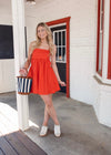 Mary Dress - Red