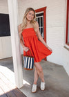 Mary Dress - Red