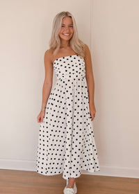 Dottie Polka Dot Dress