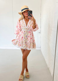 Victoria Floral Dress