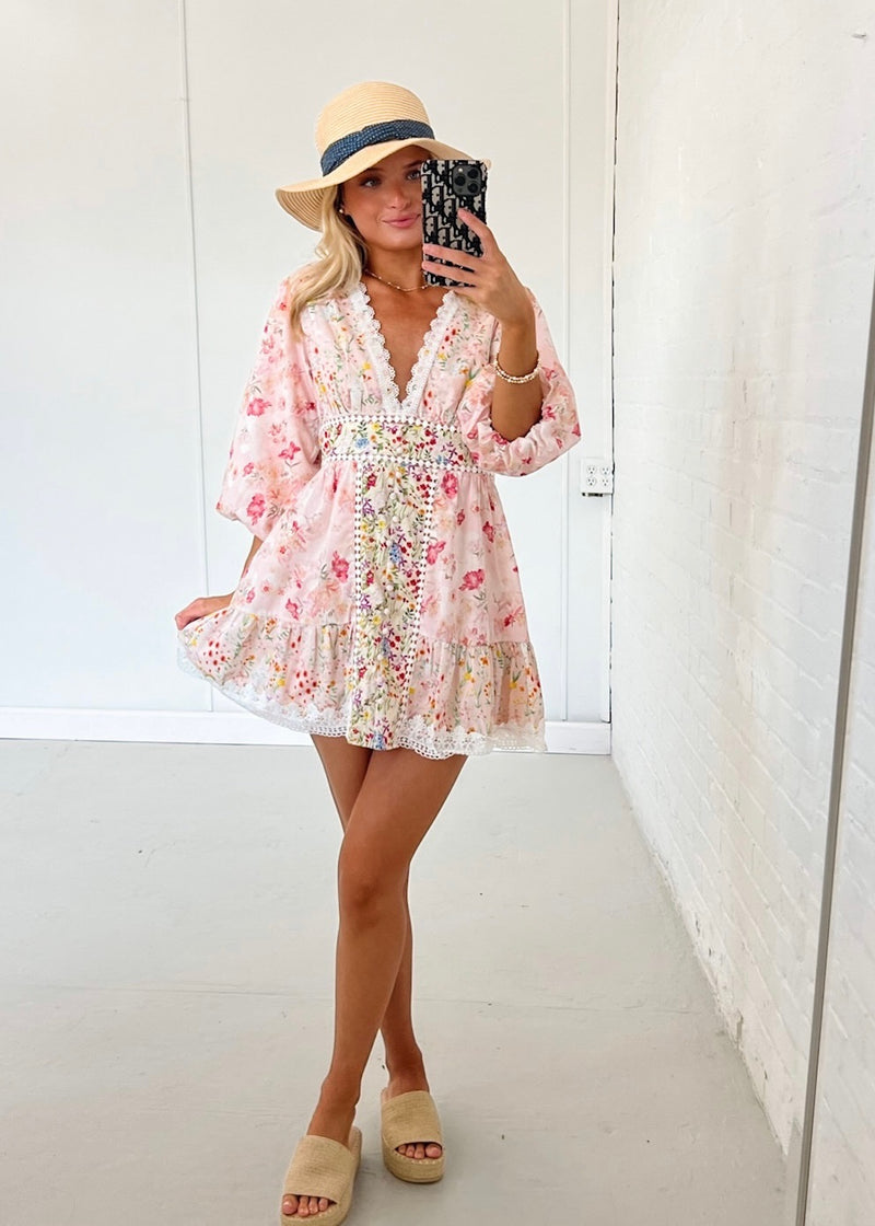 Victoria Floral Dress