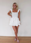 Ruby Ruffle Dress