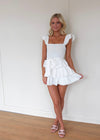 Ruby Ruffle Dress