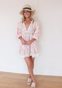 Victoria Floral Dress