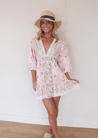 Victoria Floral Dress