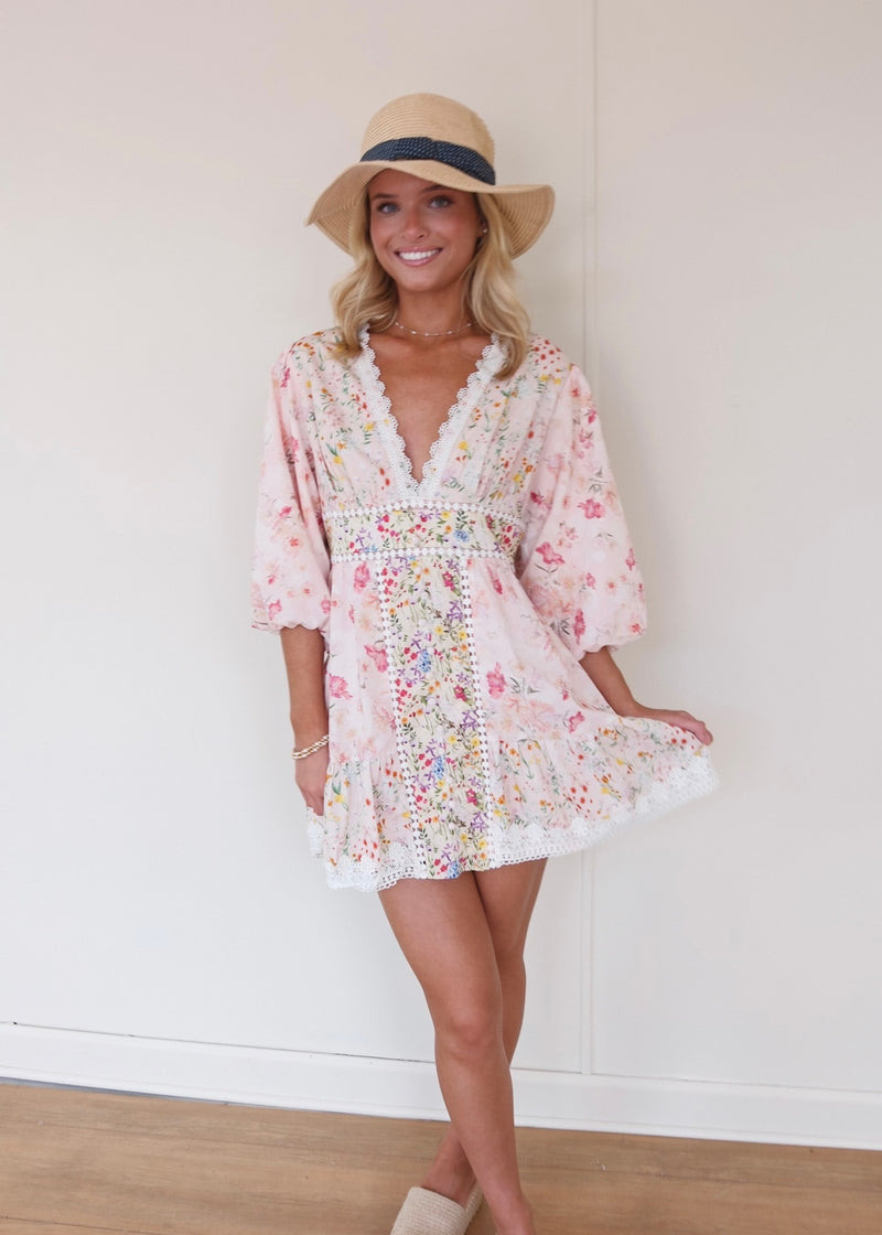 Victoria Floral Dress