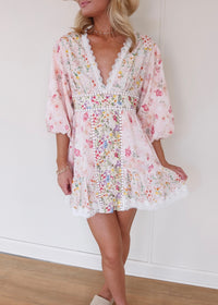 Victoria Floral Dress