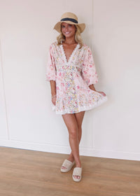 Victoria Floral Dress