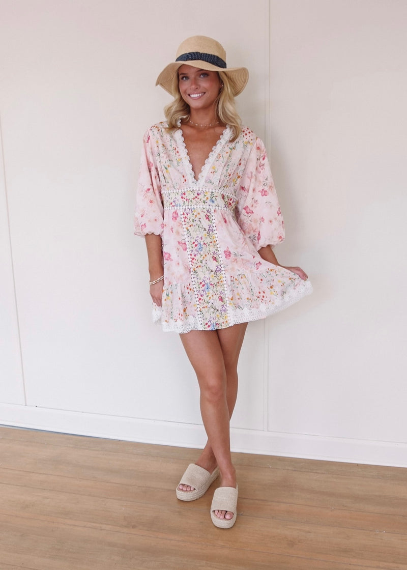 Victoria Floral Dress