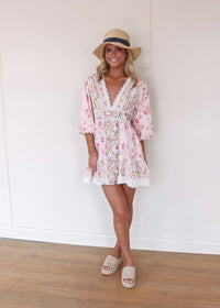 Victoria Floral Dress
