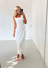 Alice Dress - White