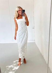 Alice Dress - White