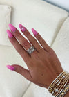 Sterling Silver Ring Set