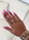 Sterling Silver Ring Set