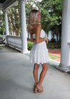Olivia Dress - White