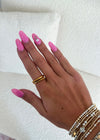 The Twist Gold Ring