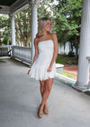 Olivia Dress - White